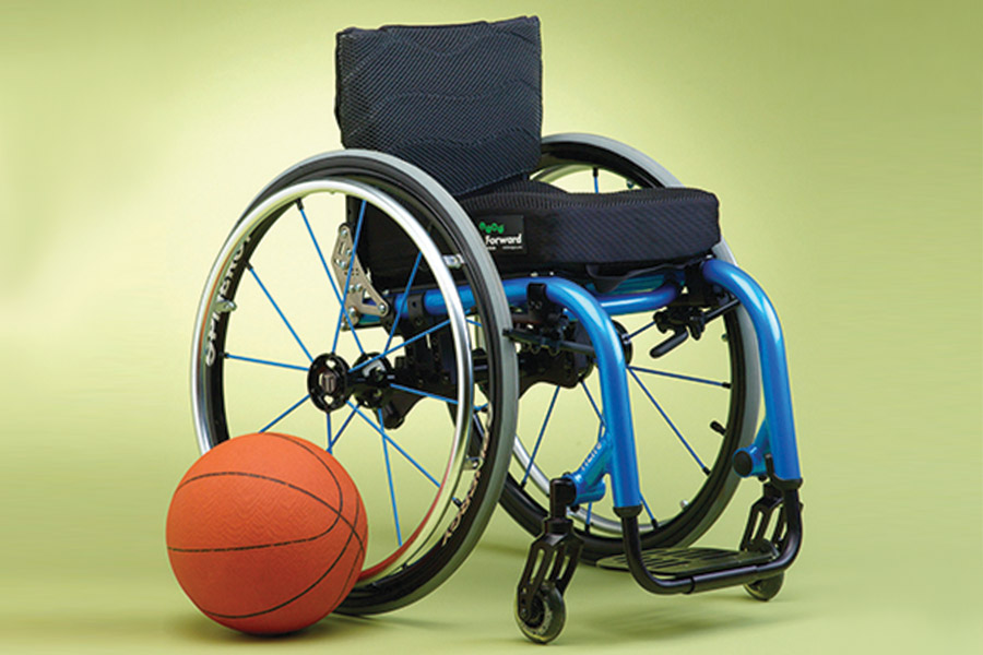 Cuscino antidecubito per sedia a rotelle Forward - Bodytech